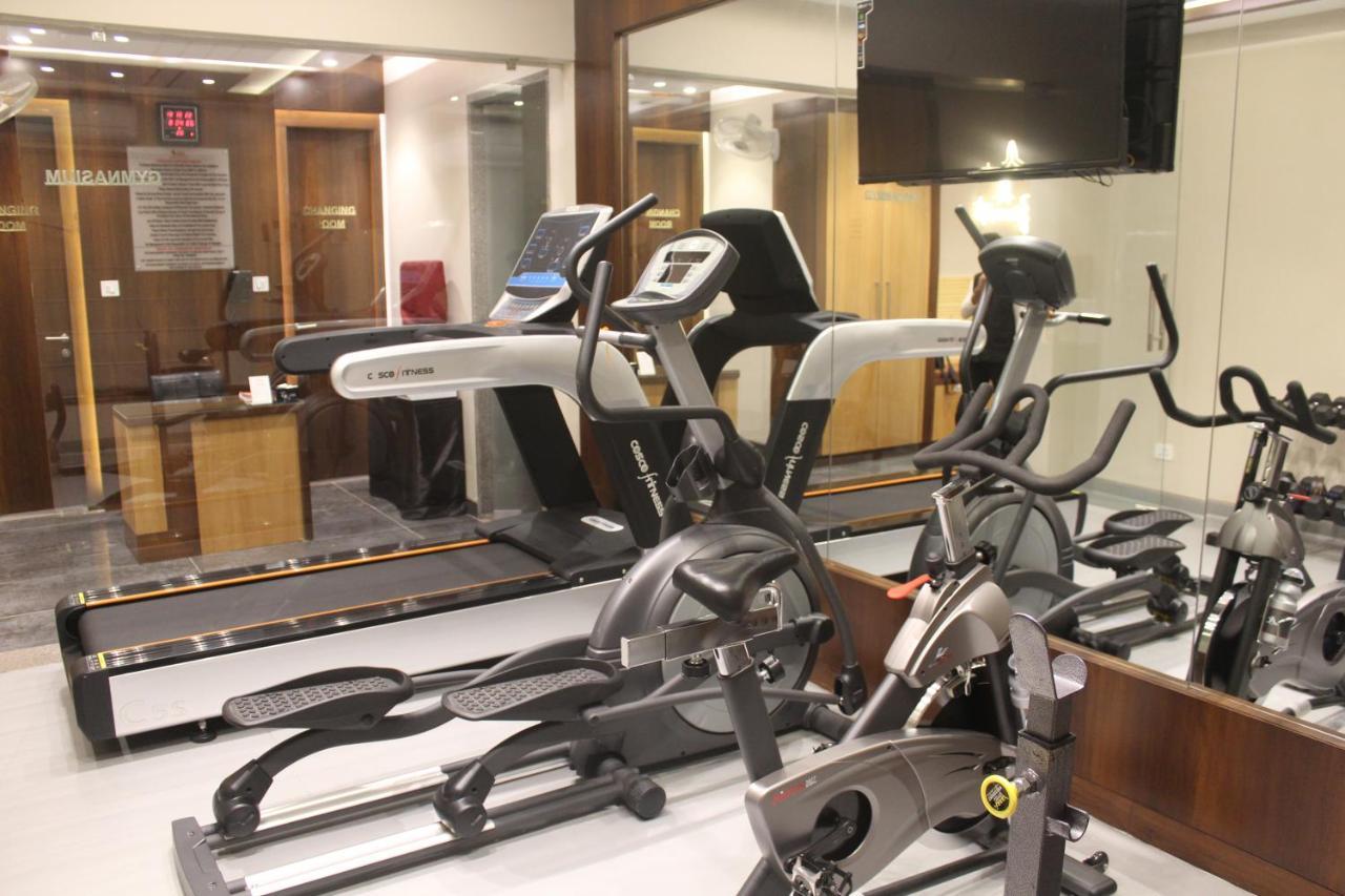 Hotel Rajhans Abhinandan Bhopal Esterno foto